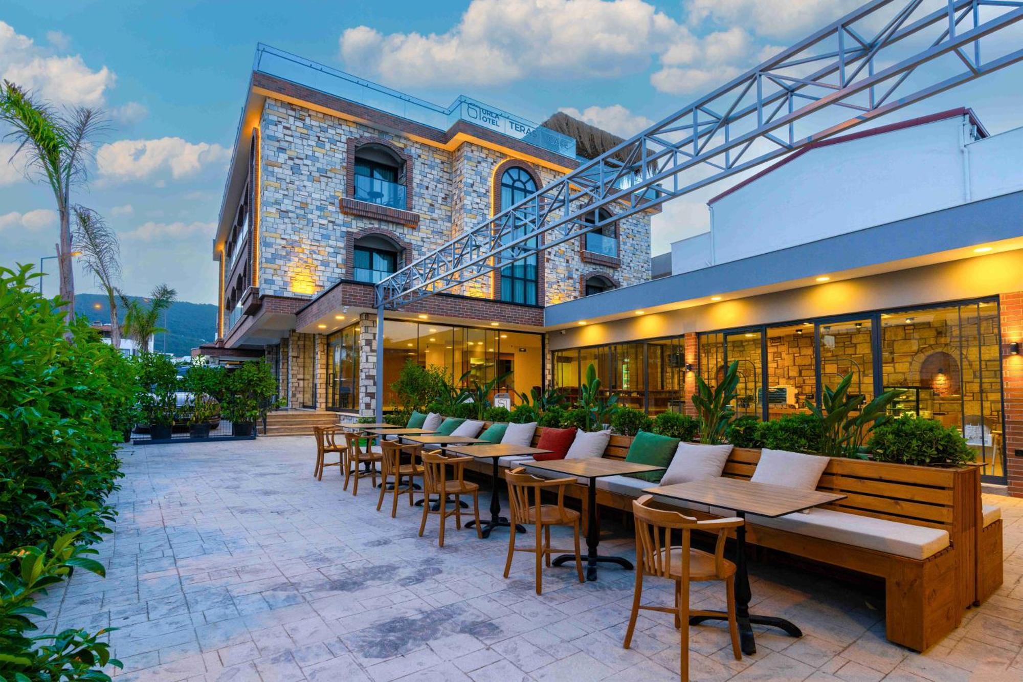 Ma-Si Urla Hotel 外观 照片