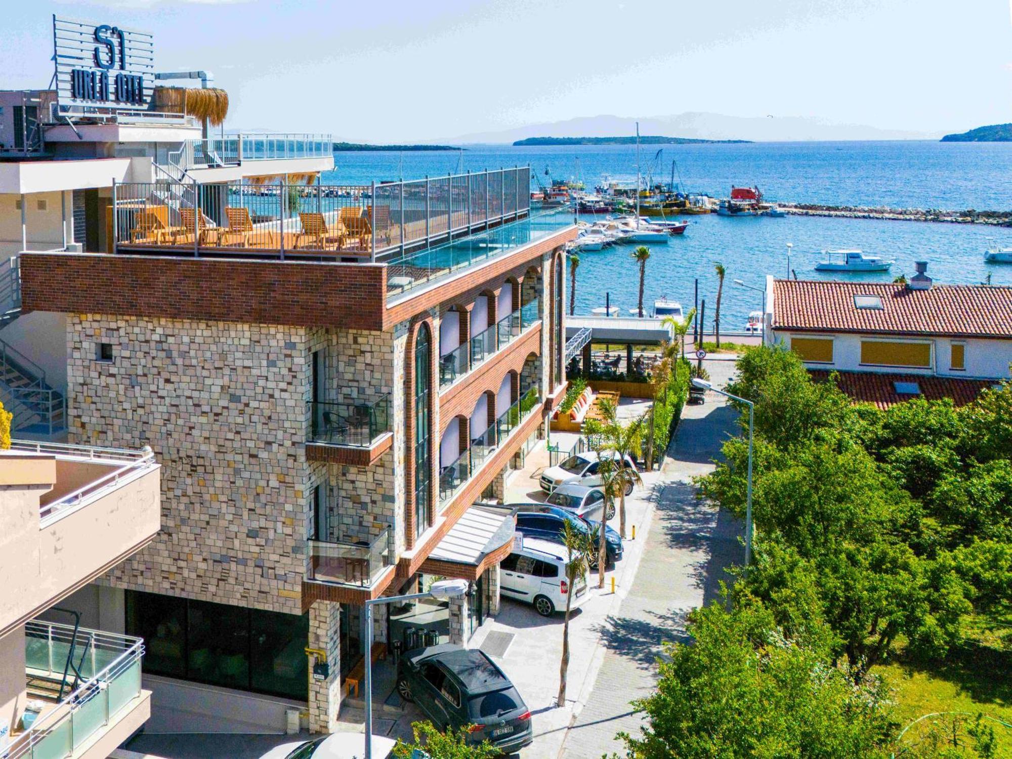 Ma-Si Urla Hotel 外观 照片