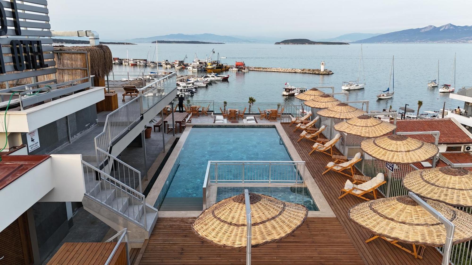 Ma-Si Urla Hotel 外观 照片