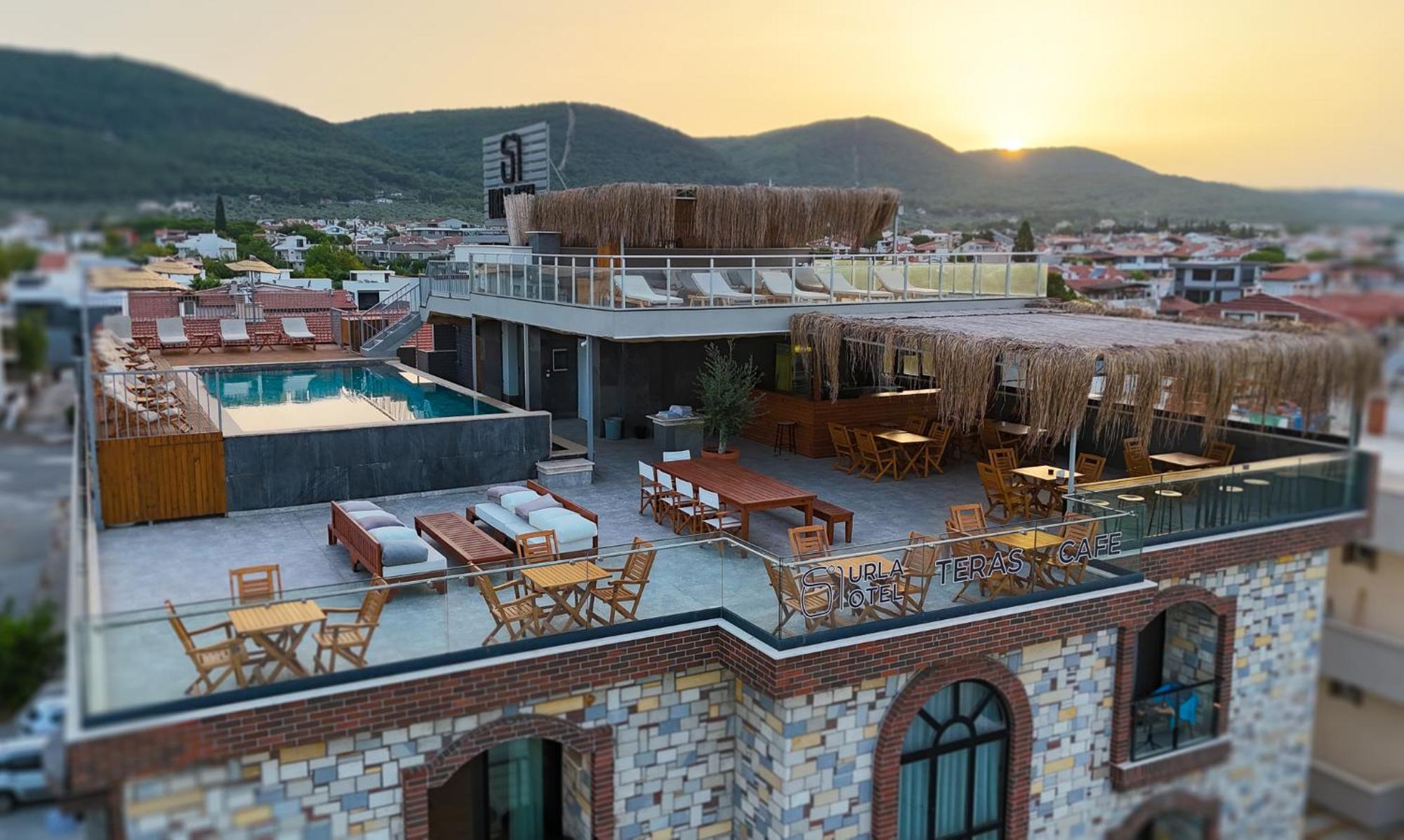 Ma-Si Urla Hotel 外观 照片